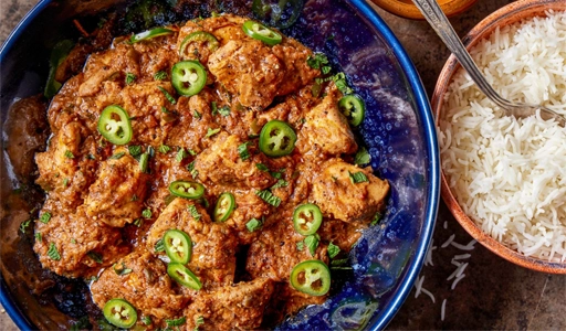 Chicken Or Lamb Kohrai 