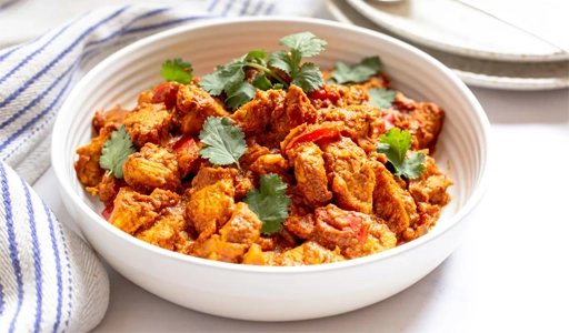 Chicken Or Lamb Jalfrezi