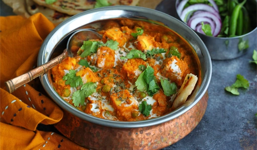 Mattar Paneer