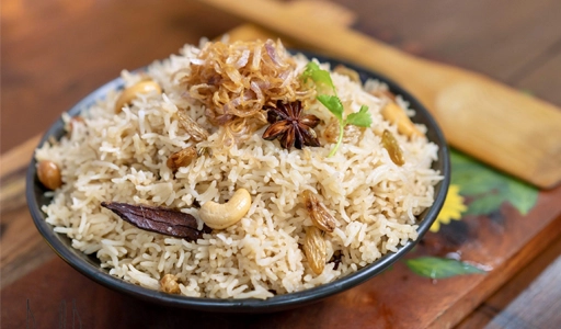 Pulao Rice