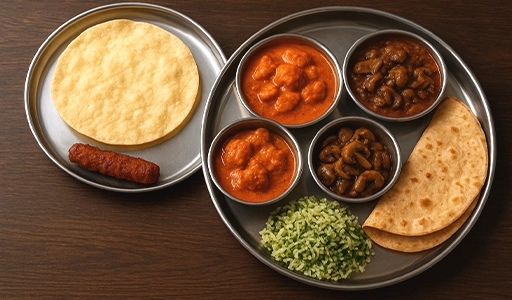 Set Meal For 1 – £20.64