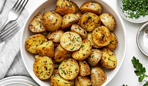 Garlic Potatoes