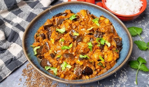 Brinjal Bhaji