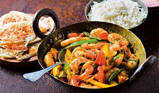 King Prawn Jalfrezi