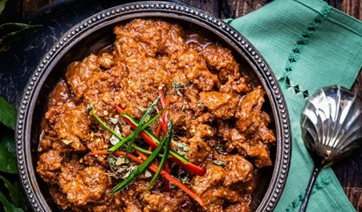 Shaslic Bhuna (Chicken Or Lamb)