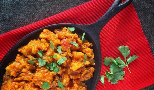 Cauliflower Bhaji